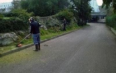decespugliamento giardinaggio