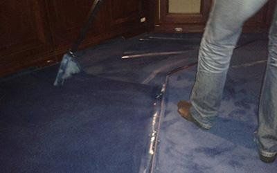 lavaggio moquette