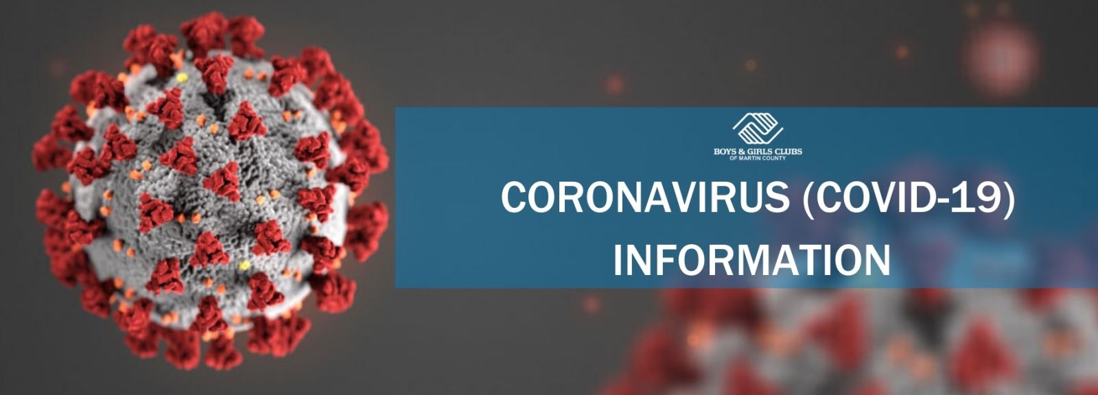 COVID-19 Information Hero Image