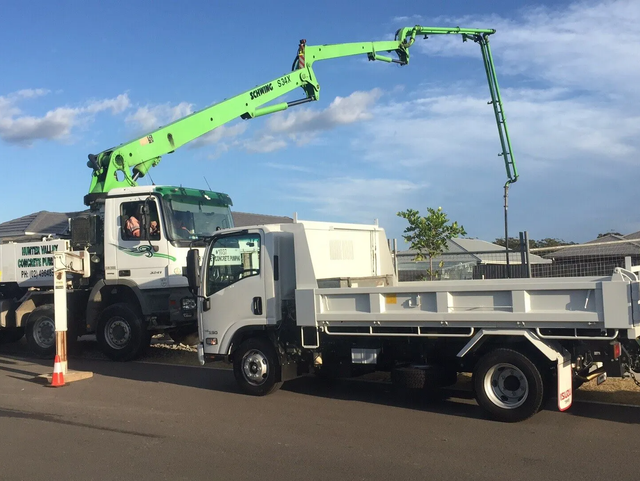 Concrete Slab in Backyard — Concreting in Tanilba Bay, NSW