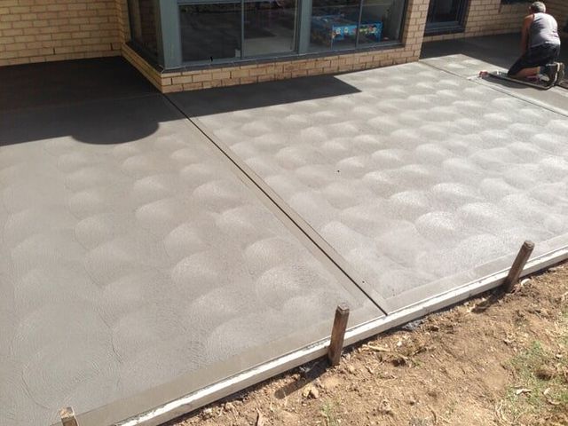 Finished Concrete Path — Concreting in Tanilba Bay, NSW