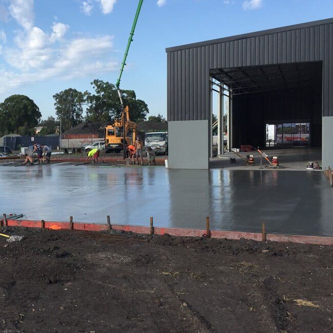 Industry Concreting — Concreting in Tanilba Bay, NSW Industry Concreting — Concreting in Tanilba Bay, NSW