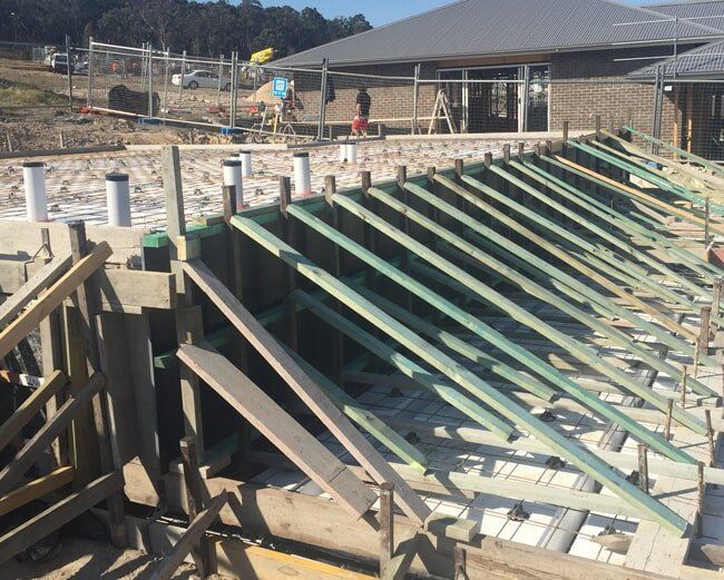 Concrete Wooden Form — Concreting in Tanilba Bay, NSW Concrete Wooden Form — Concreting in Tanilba Bay, NSW