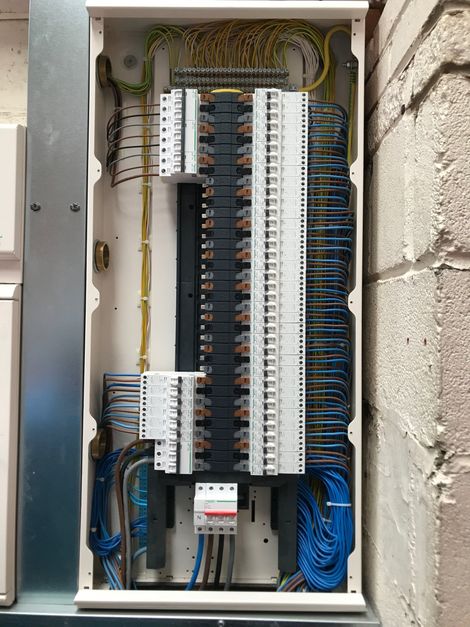 commercial electrics