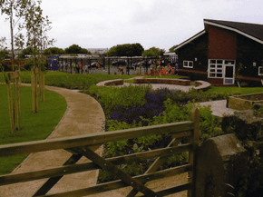 Landscape gardens