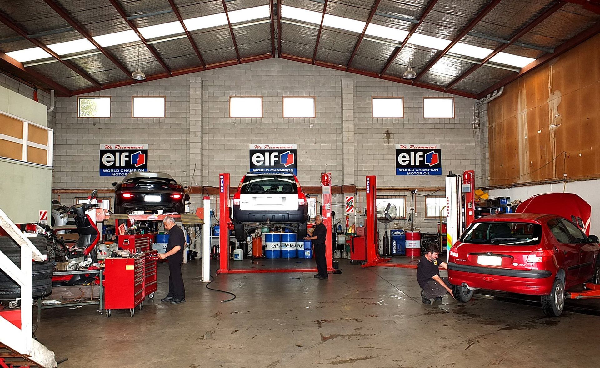 workshop inside