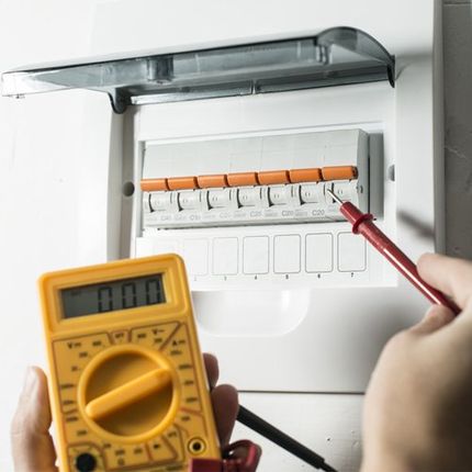 Pannello di controllo di un impianto elettrico