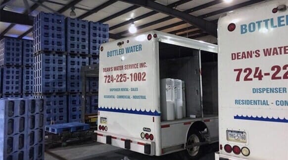 Delivery Trucks — bottled water service in Washington, PA Delivery Trucks — bottled water service in Washington, PA