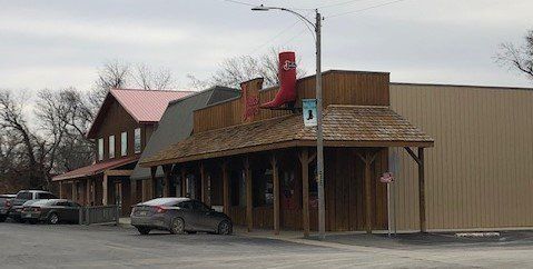 Jones Boots bldg