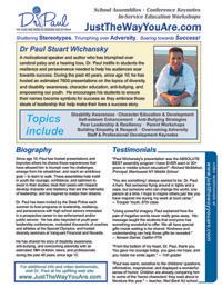School PDF Flyer