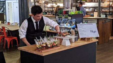 Espresso bars for corporate events