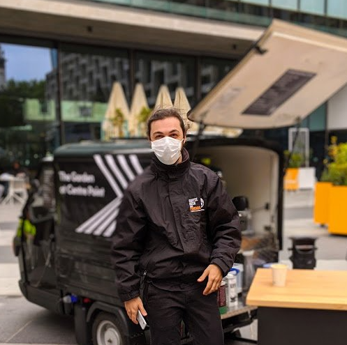 Baristas for exhibitions and conferences