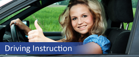 Woman Giving Thumbs Up — Defensive Driving in Yorktown, VA