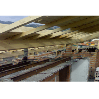 travi in legno