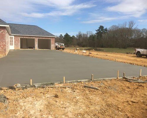 Line Pouring — Concreting Floors in Denham Springs, LA