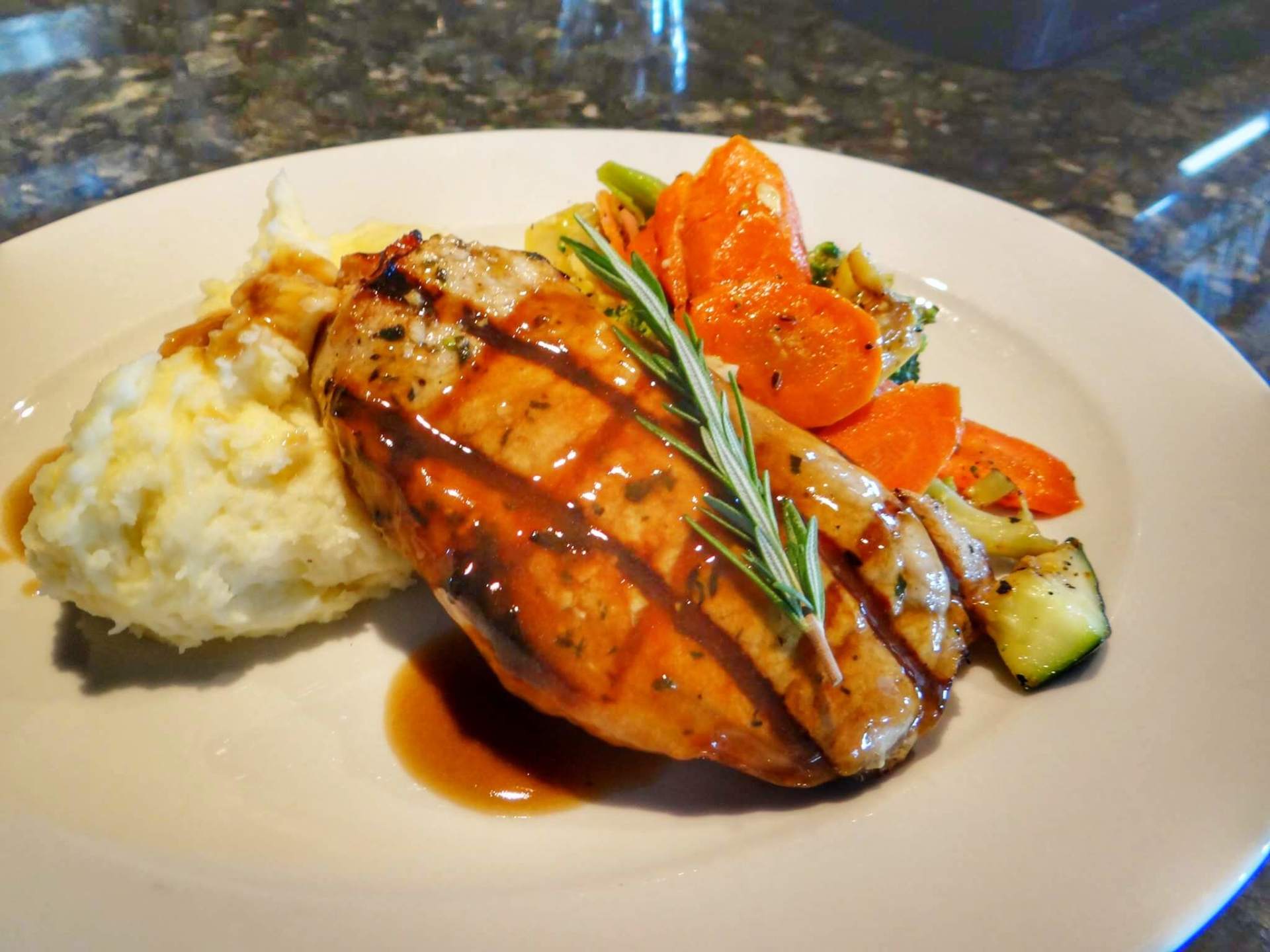 Chicken and Mashes Potatoes