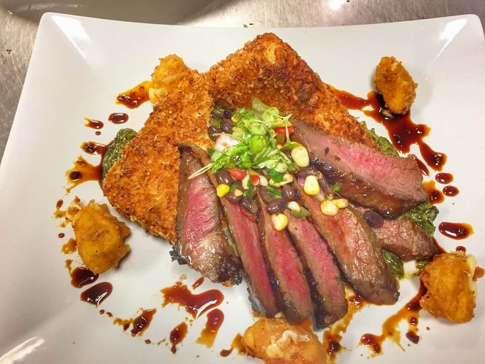 Prime Rib at Fin's Eatery and Spirits Restaurant in New Baltimore, MI