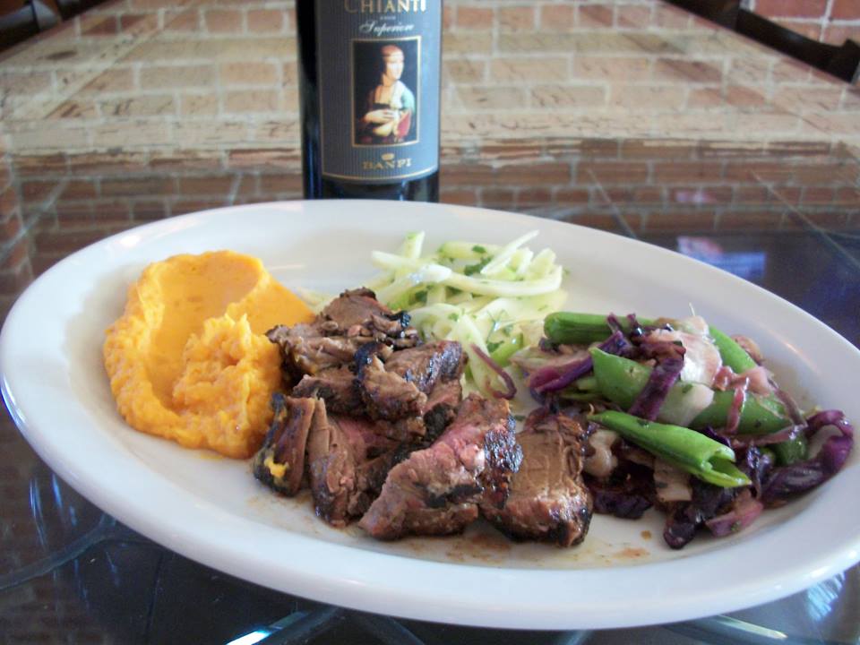 Prime Rib and Squash