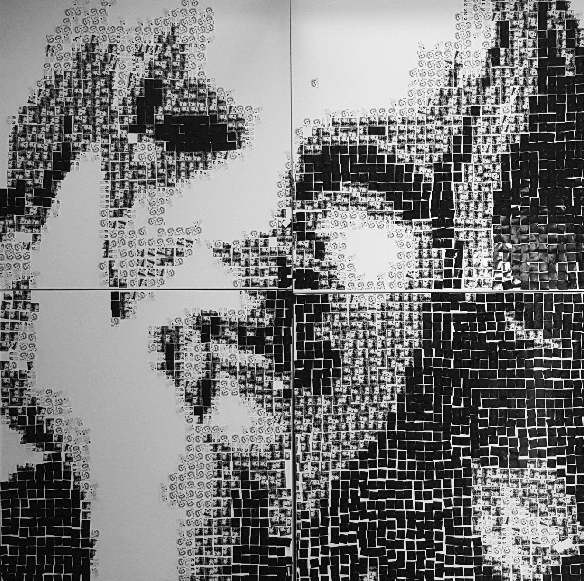 collage art by Garbade in Madrid