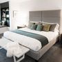 Contemporary Bedroom — Costa Mesa, CA — Newport Bedding Contemporary Bedroom — Costa Mesa, CA — Newport Bedding