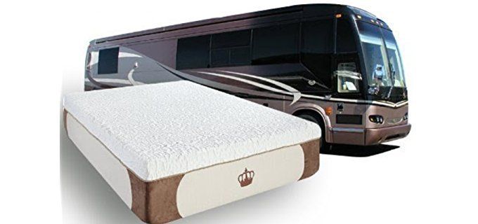Handcraft Bedding in RV — Costa Mesa, CA — Newport Bedding Handcraft Bedding in RV — Costa Mesa, CA — Newport Bedding