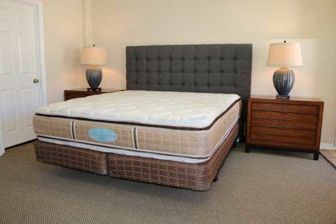 Ultima Latex Pillow Top Mattress — Costa Mesa, CA — Newport Bedding