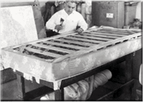 Tom's Father Gus Sceberras — Costa Mesa, CA — Newport Bedding Tom's Father Gus Sceberras — Costa Mesa, CA — Newport Bedding