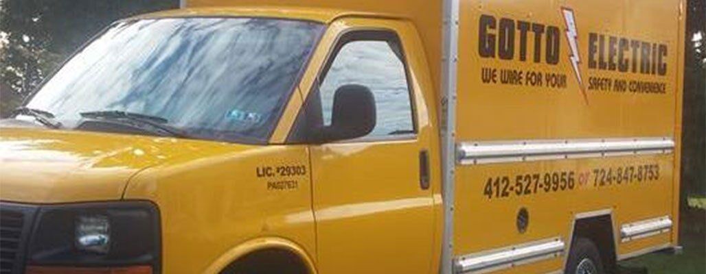 Gotto Electric LLC mobile van unit