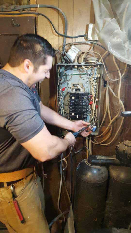 Rewiring in Coraopolis, PA