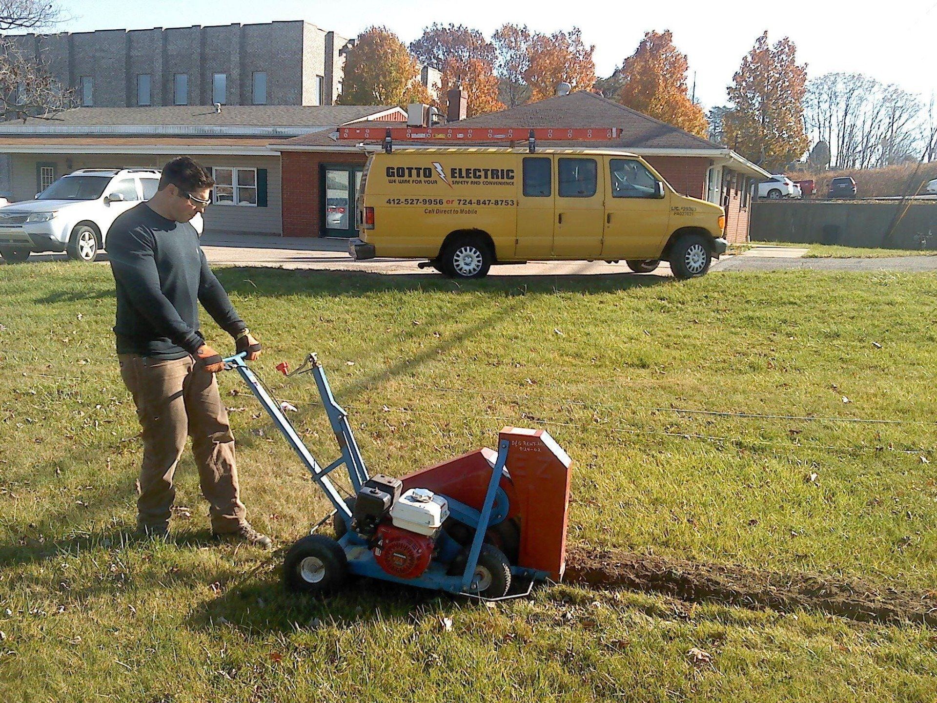 Lawn Care  — New Construction in Beaver, PA