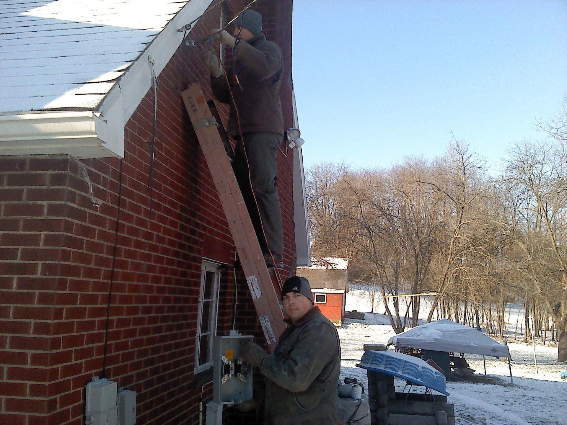 House light wiring — New Construction in Beaver, PA