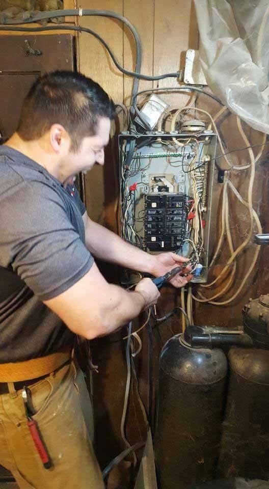 Rewiring in Coraopolis, PA