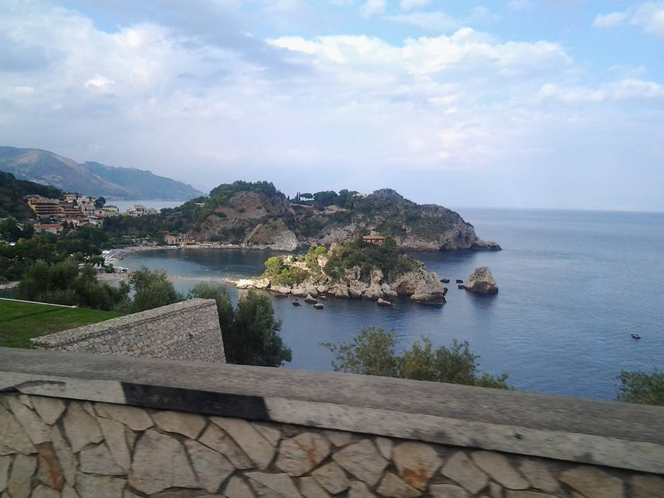 Panorama marino