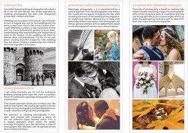 single and double side leaflet printing
