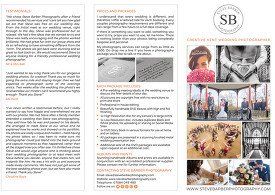 single and double side leaflet printing