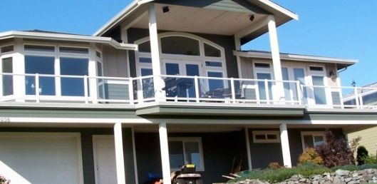 A beautifully painted home done by Nail Enterprises Inc