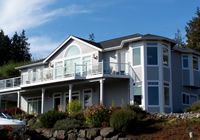 A decorative residential painting done by Nail Enterprises Inc