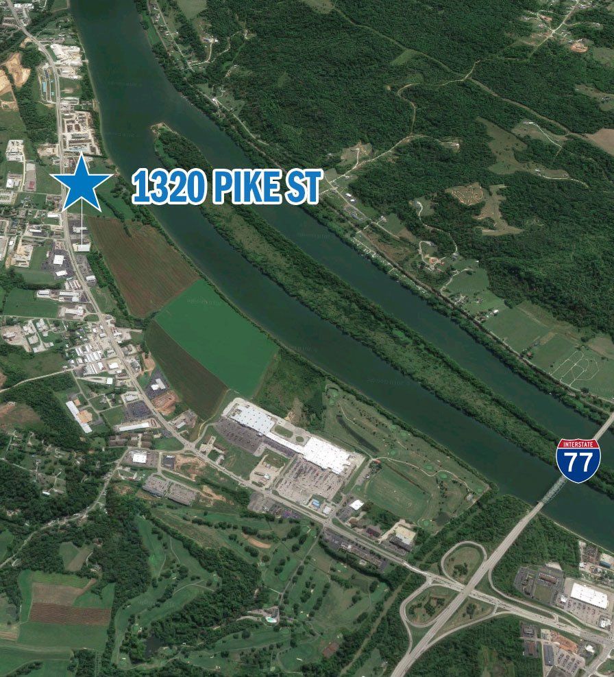1320 Pike St Map