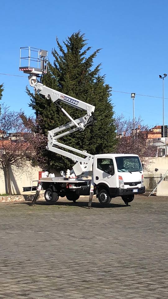 MEZZO PESANTE CON BRACCIO ELEVATORE