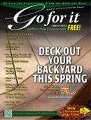 Click to view March 2012 Go for it Magazine March 2012 Cover