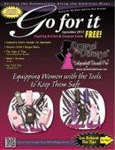 Click to view September 2012 Go for it Magazine September 2012 Cover