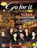 Click to view December 2012 Go for it Magazine December 2012 Cover