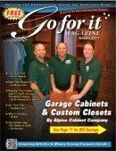 Click to view January 2013 Go for it Magazine January 2013 Cover