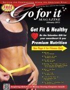 Click to view February 2013 Go for it Magazine February 2013 Cover