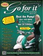 Click to view March 2013 Go for it Magazine March 2013 Cover