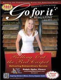 Click to view June 2013 Go for it Magazine June 2013 Cover