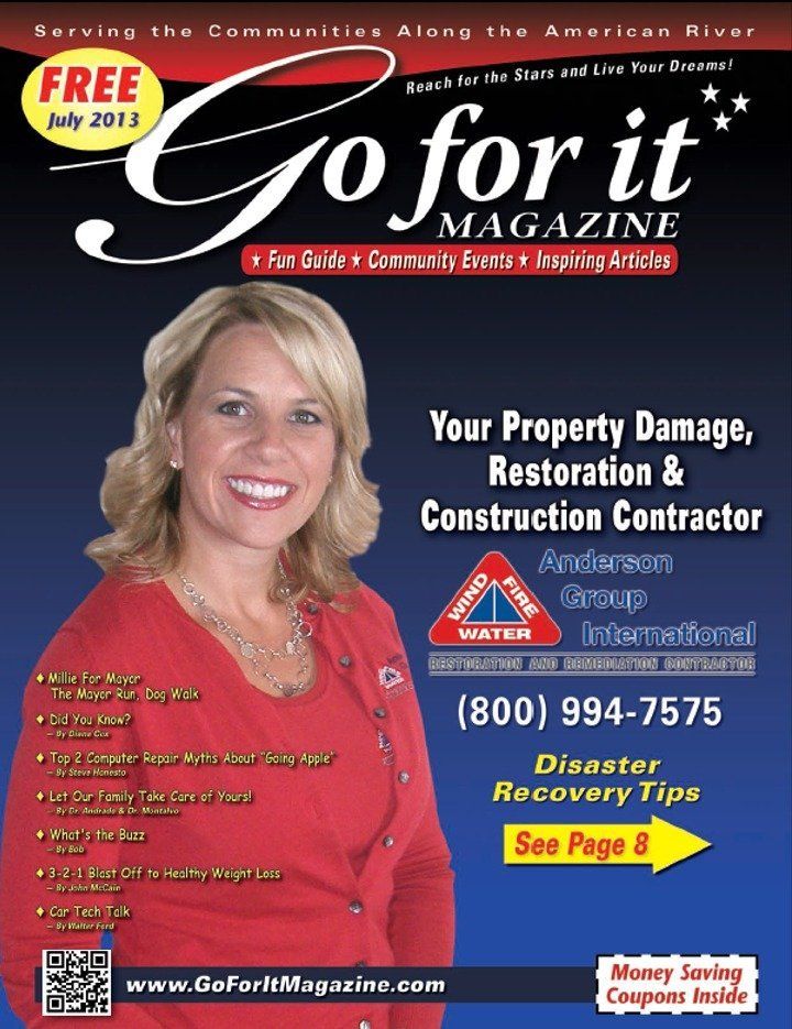Click to view July 2013 Go for it Magazine July 2013 Cover