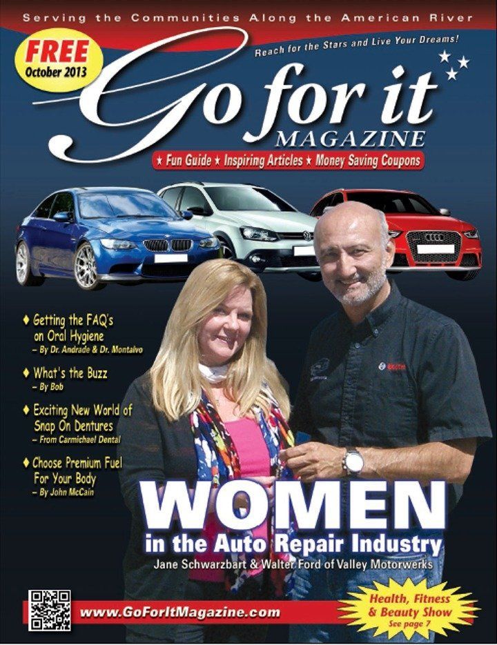 Click to view October 2013 Go for it Magazine October 2013 Cover