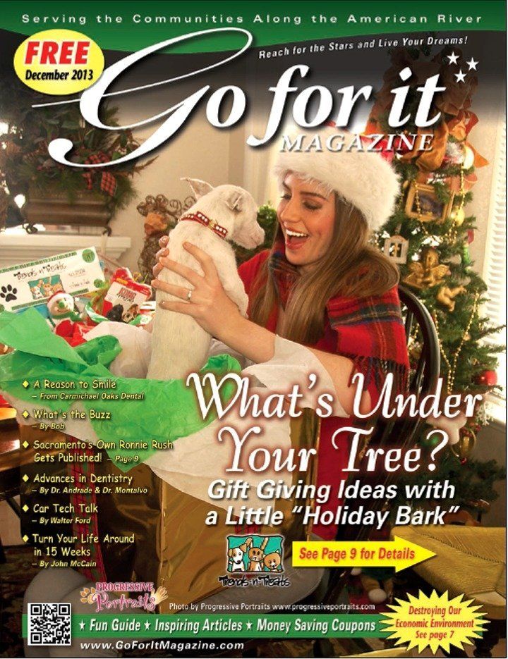 Click to view December 2013 Go for it Magazine December 2013 Cover