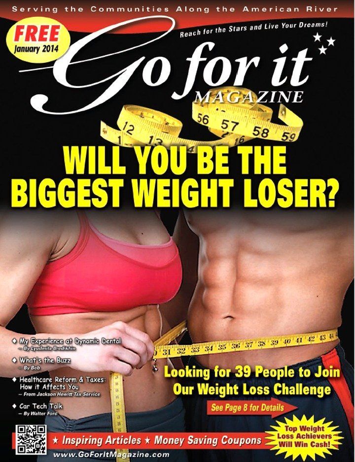 Click to view January 2014 Go for it Magazine January 2014 Cover
